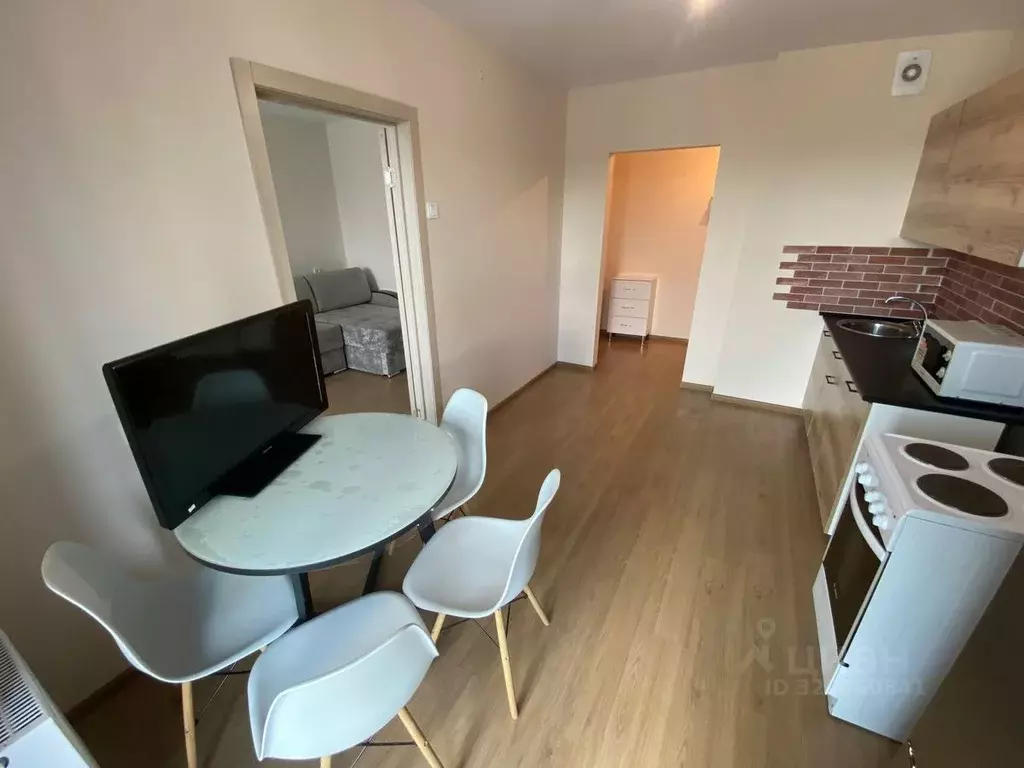 1-к кв. Челябинская область, Челябинский городской округ, пос. ... - Фото 2