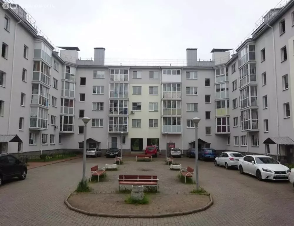 Квартира-студия: Петергоф, Петергофская улица, 8 (28.1 м) - Фото 2