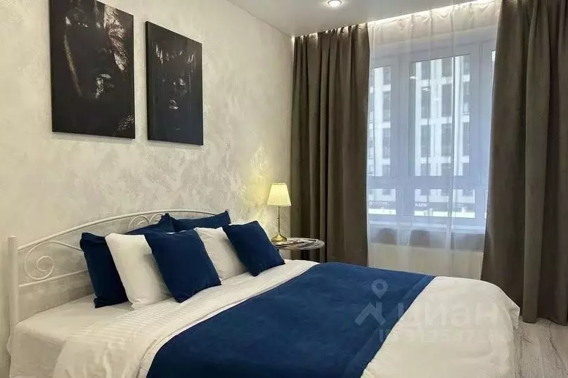 1-к кв. Башкортостан, Уфа ул. Рудольфа Нуреева, 5 (41.0 м) - Фото 2