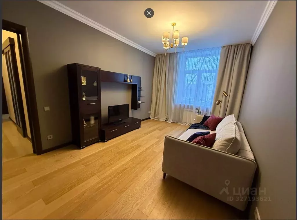 2-к кв. Москва ул. Маршала Соколовского, 2 (57.0 м) - Фото 1