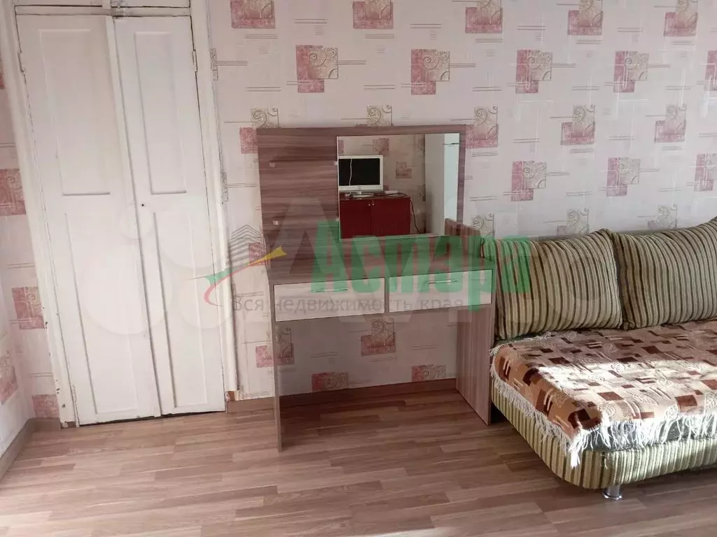 Квартира-студия, 32м, 4/4эт. - Фото 1