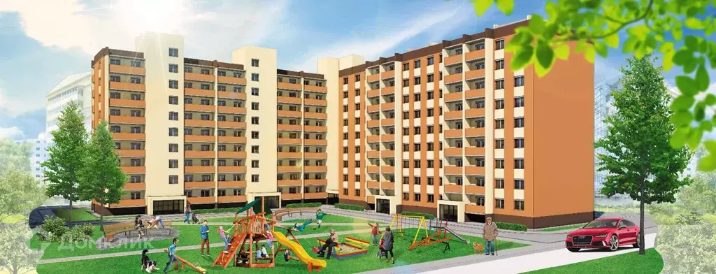 Продаётся 2-к квартира, 56.02 м - Фото 0