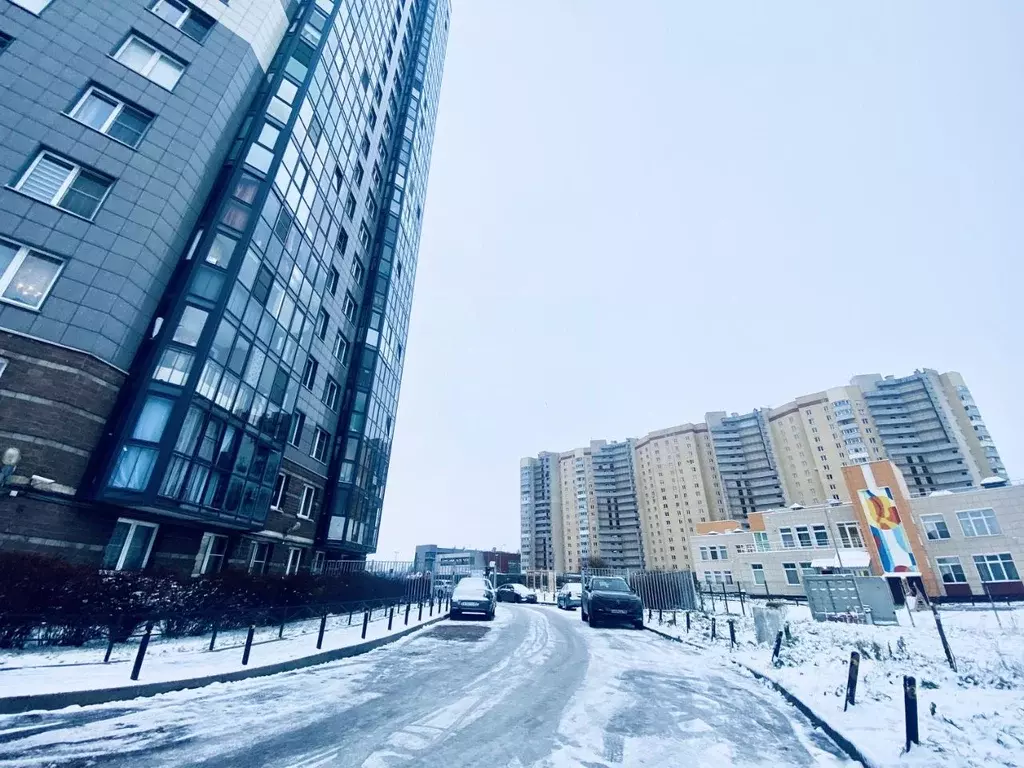 Студия Санкт-Петербург ул. Русановская, 9 (27.1 м) - Фото 2