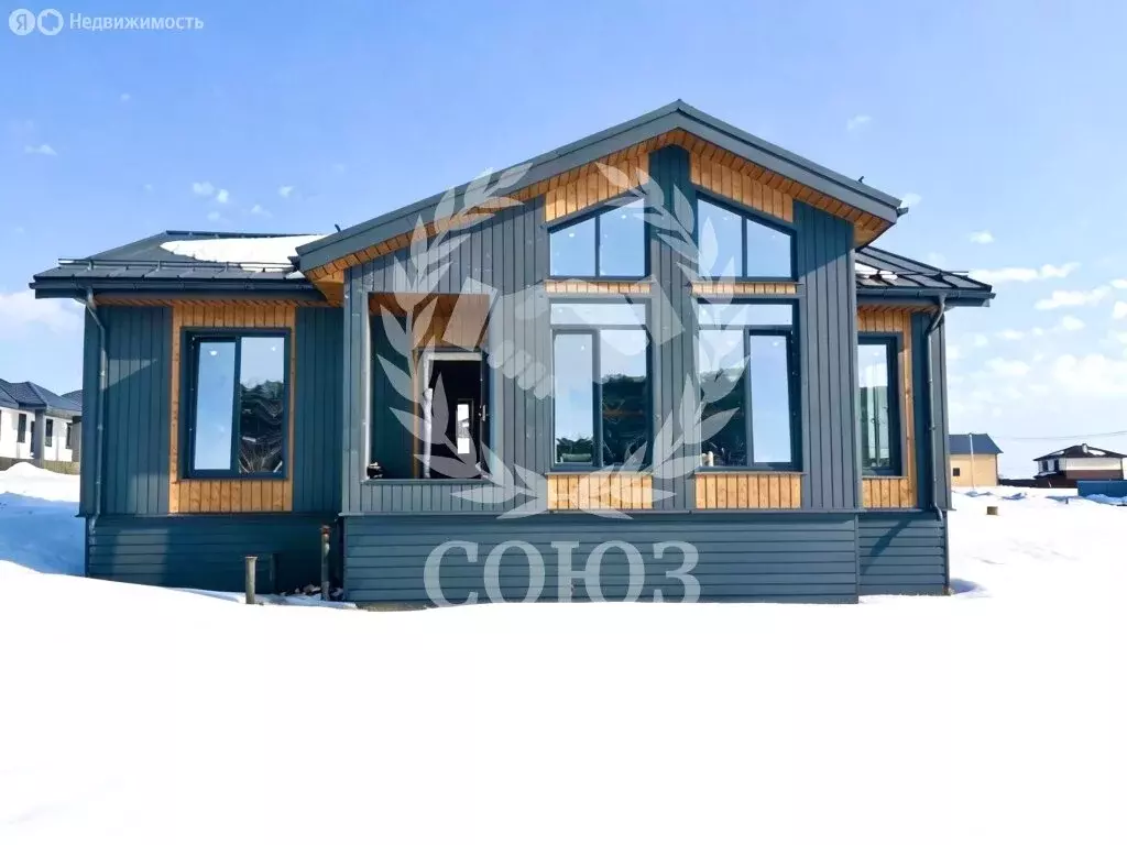 Дом в Калуга, Кемеровская улица (107.6 м) - Фото 1