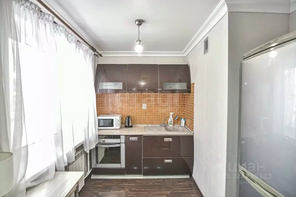 1-к кв. Сахалинская область, Южно-Сахалинск просп. Мира, 176 (29.0 м) - Фото 1