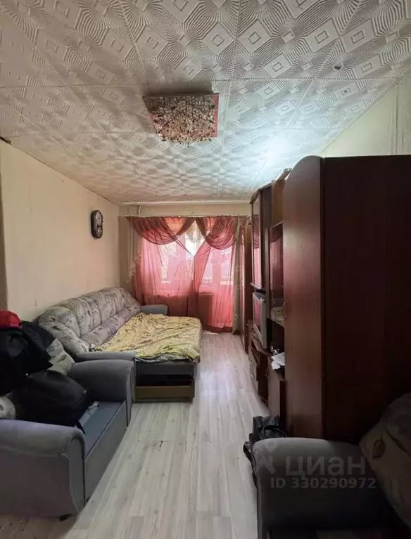 1-к кв. Башкортостан, Уфа Кремлевская ул., 61/1 (30.6 м) - Фото 2