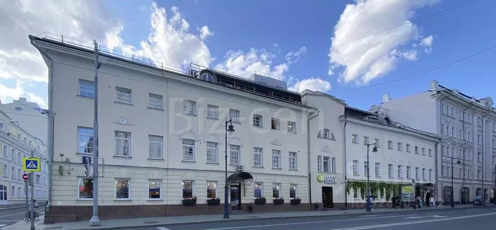 Офис в Москва ул. Остоженка, 10 (45 м) - Фото 0