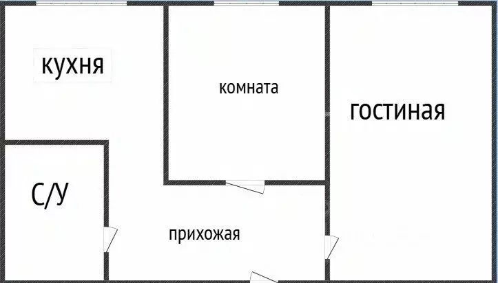 2-к кв. Дагестан, Махачкала просп. Имама шамиля, 22 (50.0 м) - Фото 2