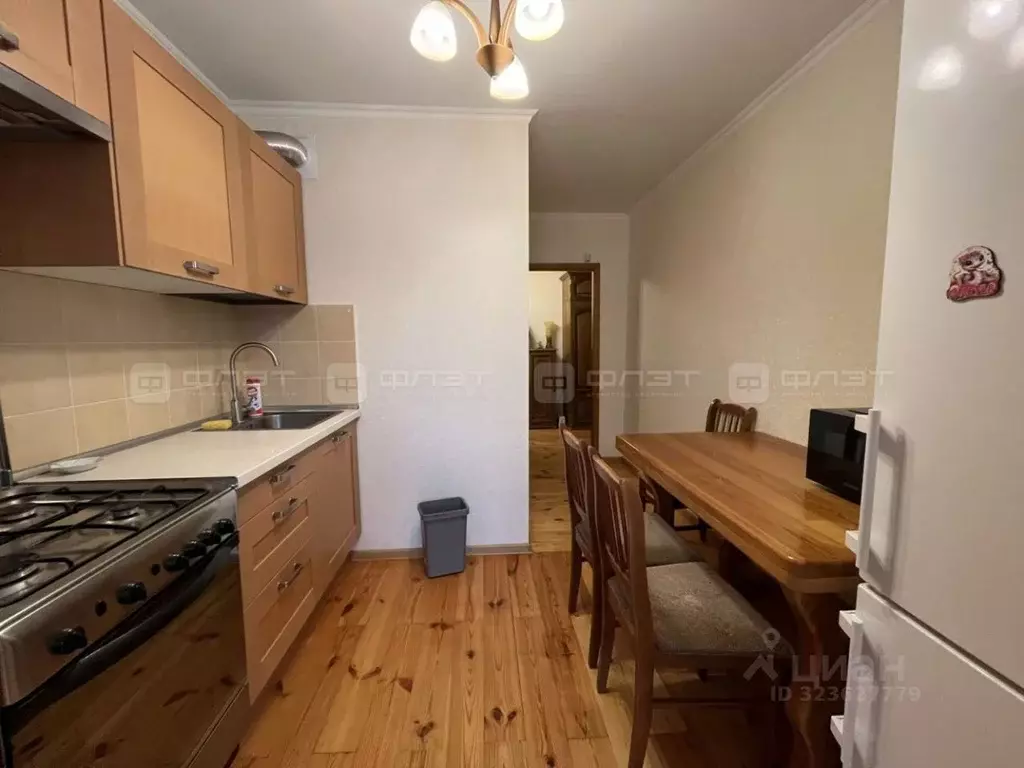 2-к кв. Татарстан, Казань ул. Абсалямова, 26а (60.0 м) - Фото 2