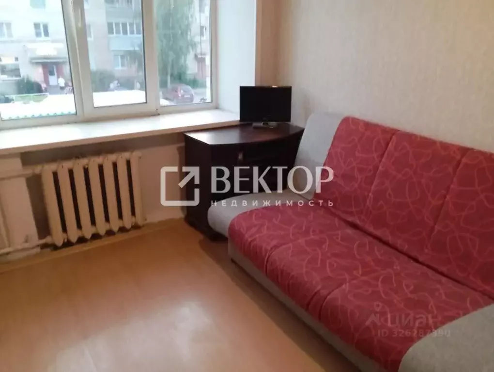 Комната Костромская область, Кострома пос. Первомайский, ул. Боровая, ... - Фото 2