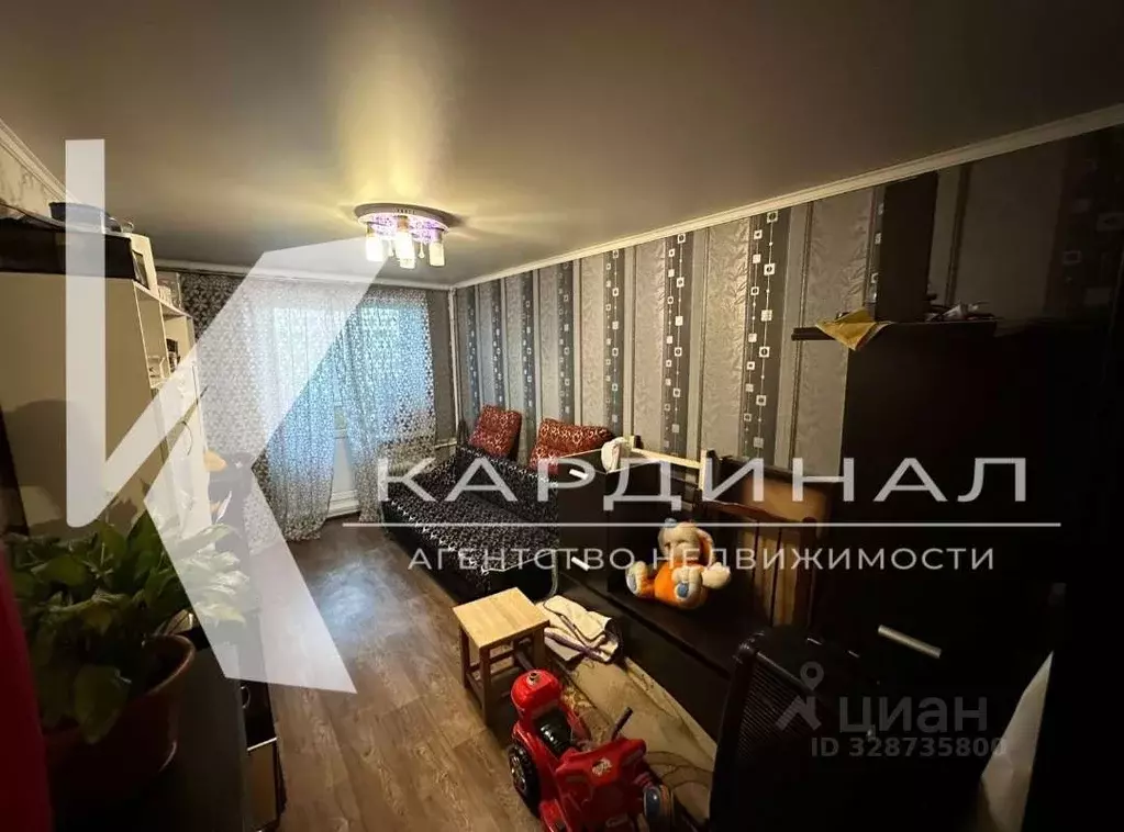 3-к кв. Белгородская область, Старый Оскол Комсомольский просп., 33 ... - Фото 2