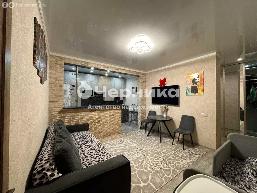 1-комнатная квартира: Ессентуки, Предгорная улица, 12 (47 м) - Фото 2