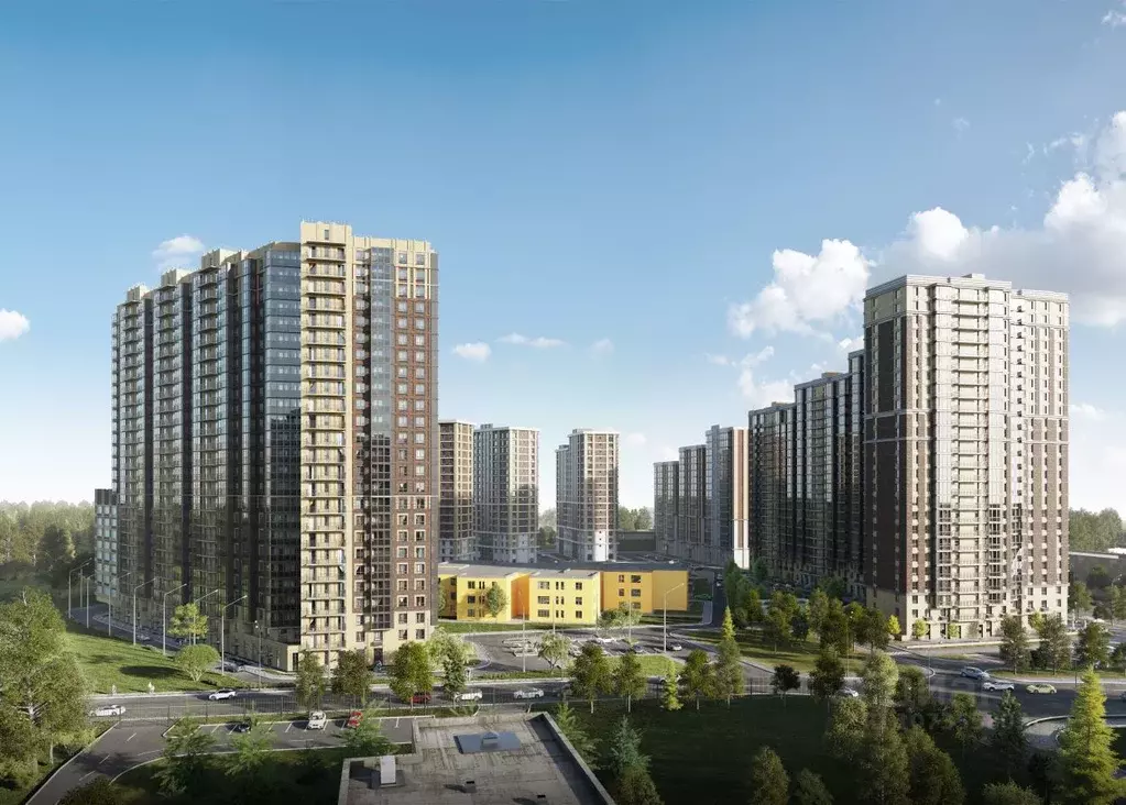 2-к кв. Московская область, Одинцово ул. Маковского, 28 (37.8 м) - Фото 1