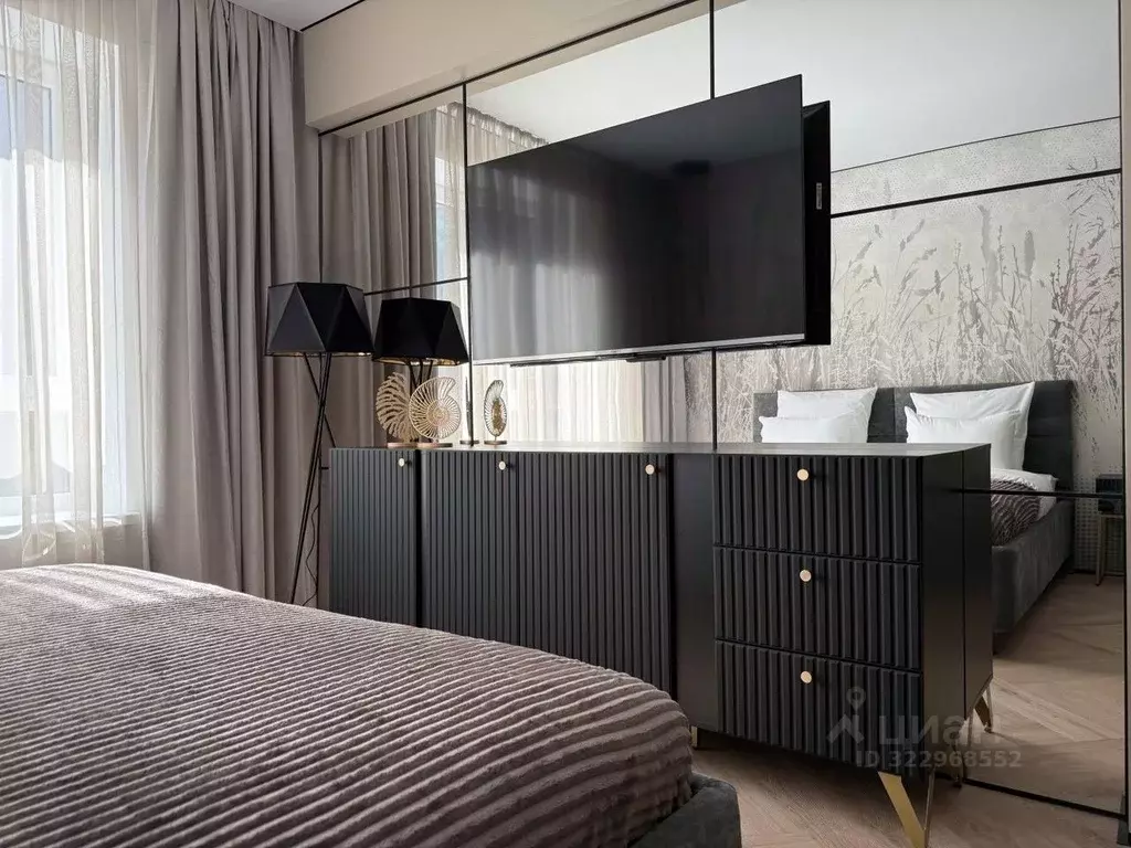 1-к кв. Калининградская область, Зеленоградск ул. Тургенева, 16А (39.0 ... - Фото 1