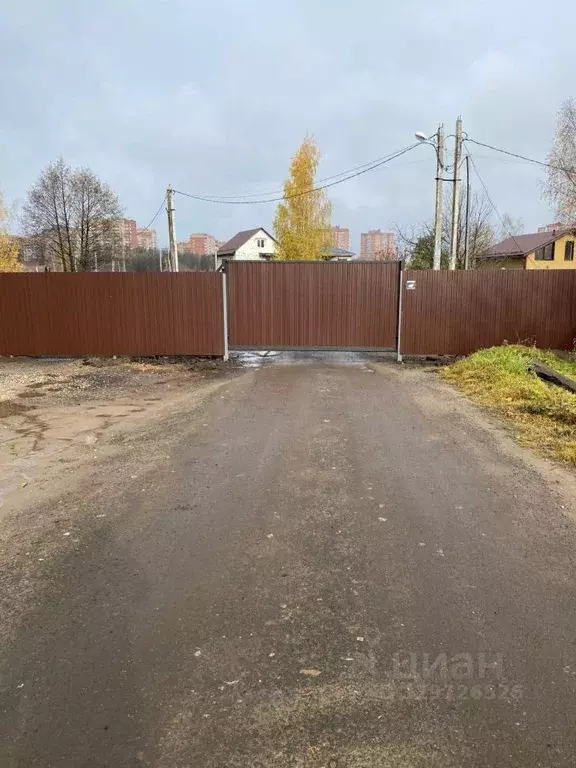 Участок в Московская область, Щелково Гагаринское-1 ТСН, ул. ... - Фото 1