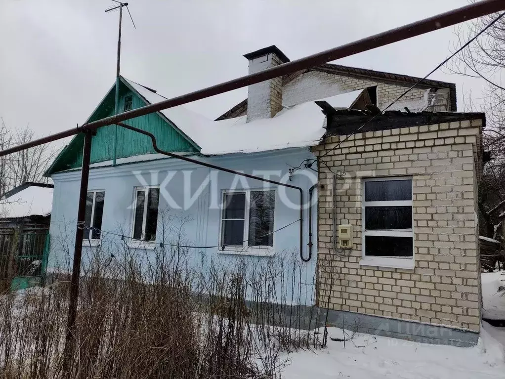 Дом в Орловская область, Орловский муниципальный округ, д. Овсянниково ... - Фото 1