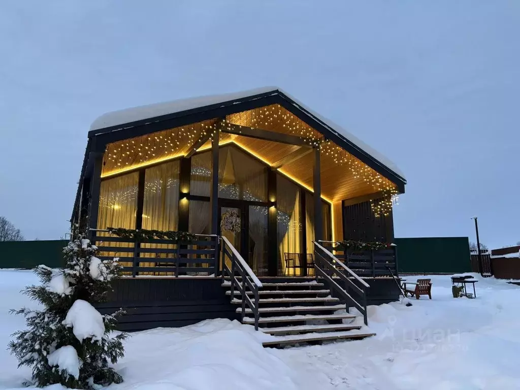 Дом в Московская область, Истра муниципальный округ, д. Алехново 174 ... - Фото 1