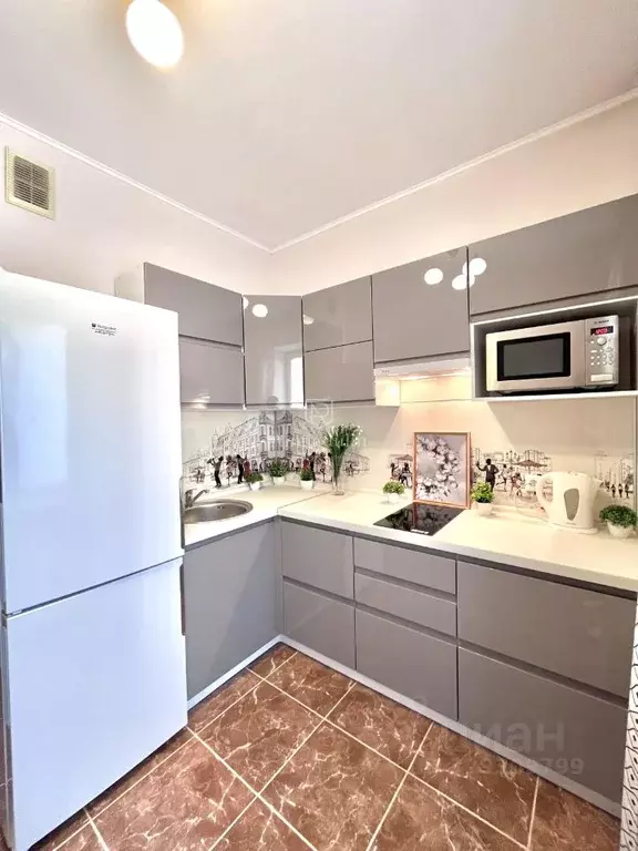 1-к кв. Московская область, Люберцы Зенино ЖК Самолет мкр, ул. ... - Фото 1