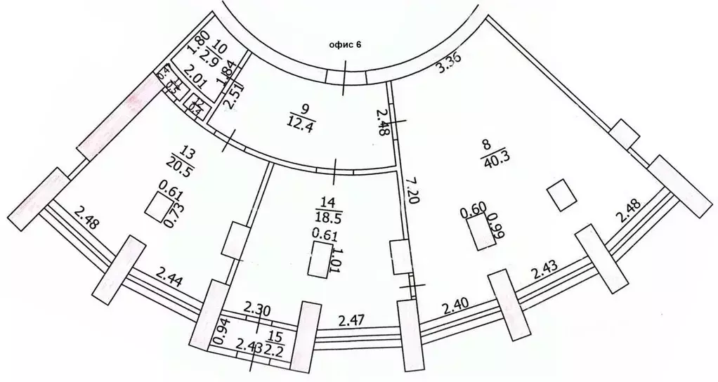 Помещение свободного назначения в Татарстан, Казань ул. Вишневского, 8 ... - Фото 2