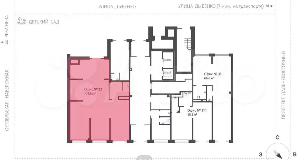 Продажа помещения свободного назначения 114 м2 - Фото 0