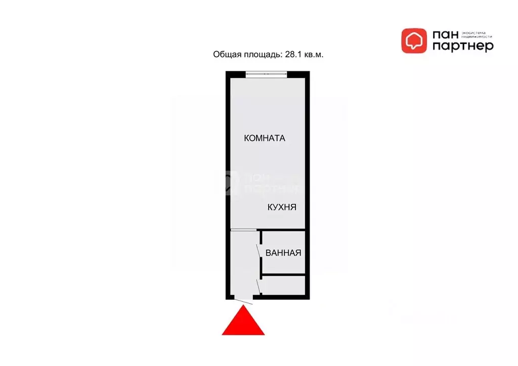 Студия Санкт-Петербург пос. Парголово, ул. Архитектора Белова, 6к3 ... - Фото 2