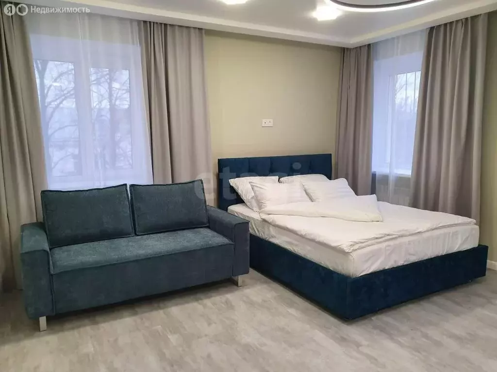 Квартира-студия: Ярославль, Республиканская улица, 10 (41 м) - Фото 1