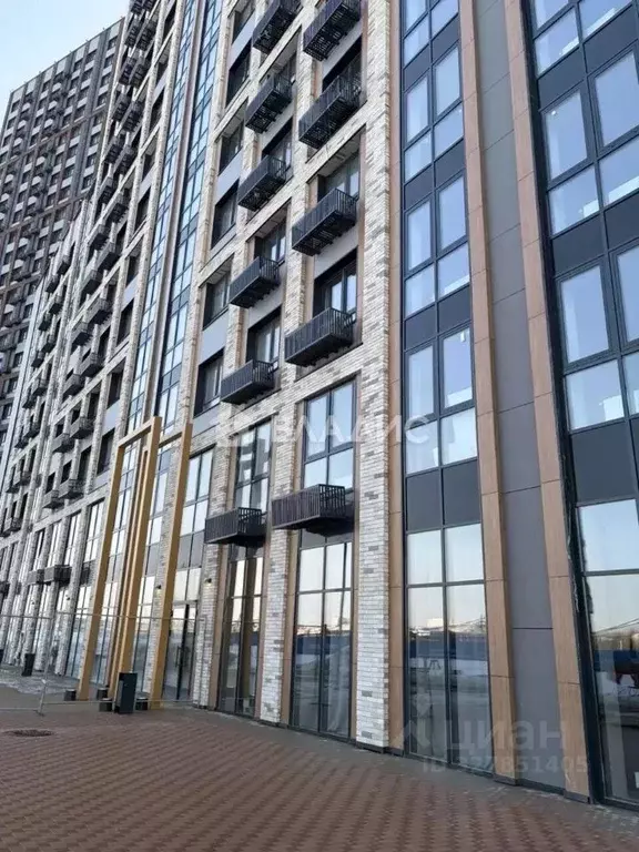 Студия Москва Квартал Румянцево жилой комплекс, к1 (23.0 м) - Фото 2