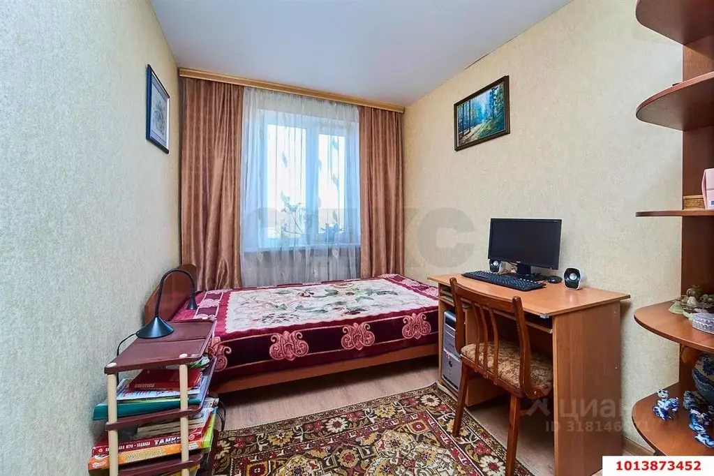 2-к кв. Краснодарский край, Краснодар Офицерская ул. (43.2 м) - Фото 0