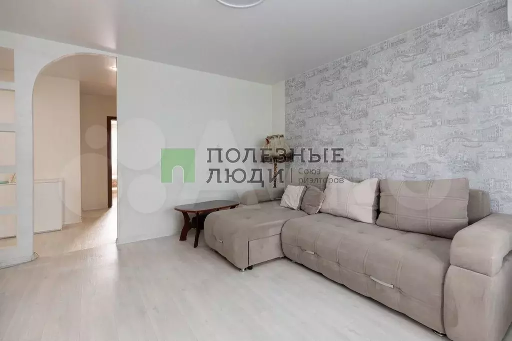 2-к. квартира, 53,4 м, 1/5 эт. - Фото 1