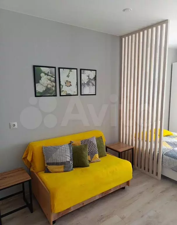 Квартира-студия, 25 м, 3/6 эт. - Фото 1