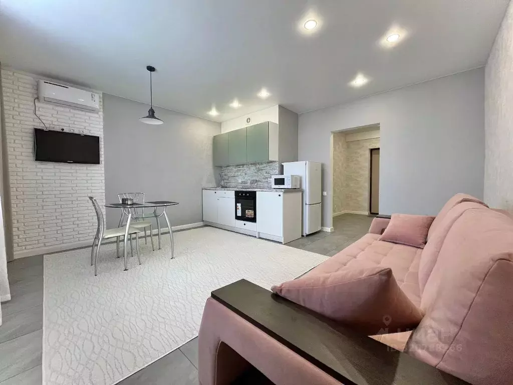 Студия Татарстан, Казань ул. Бари Галеева, 8Ак2 (32.0 м) - Фото 1