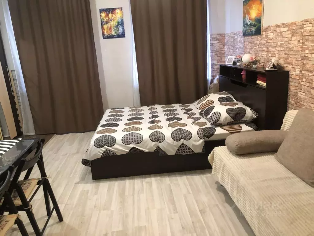 Студия Московская область, Люберцы Инициативная ул., 13 (30.0 м) - Фото 1