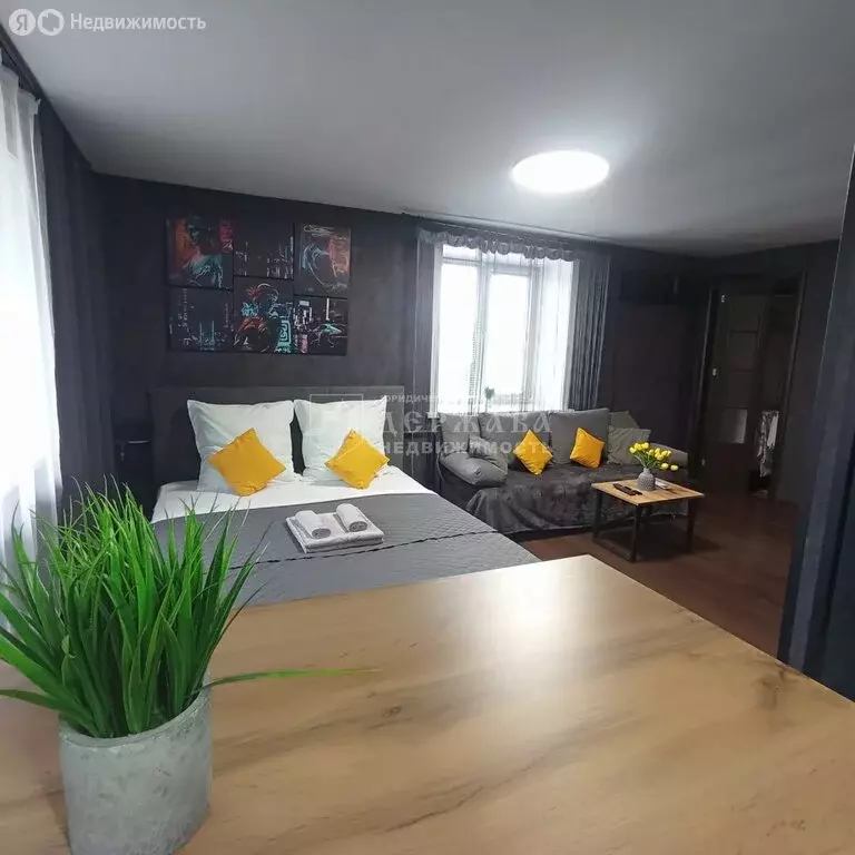 1-комнатная квартира: Ленинск-Кузнецкий, проспект Ленина, 43 (31 м) - Фото 1