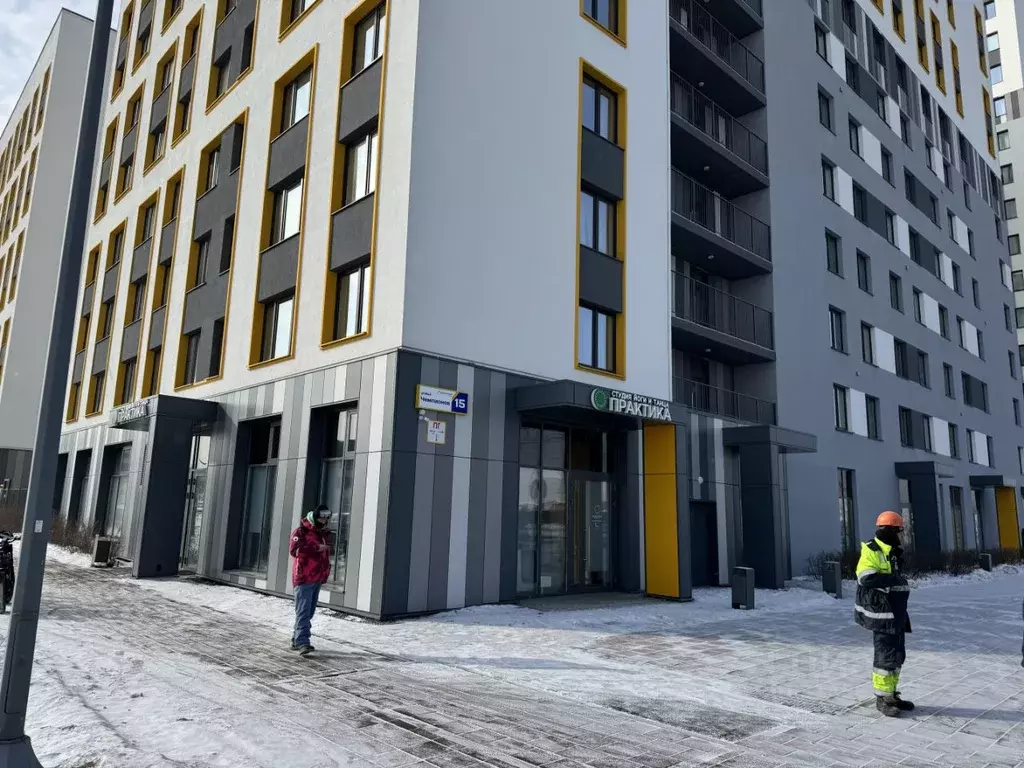 Торговая площадь в Свердловская область, Екатеринбург ул. Чемпионов, ... - Фото 2