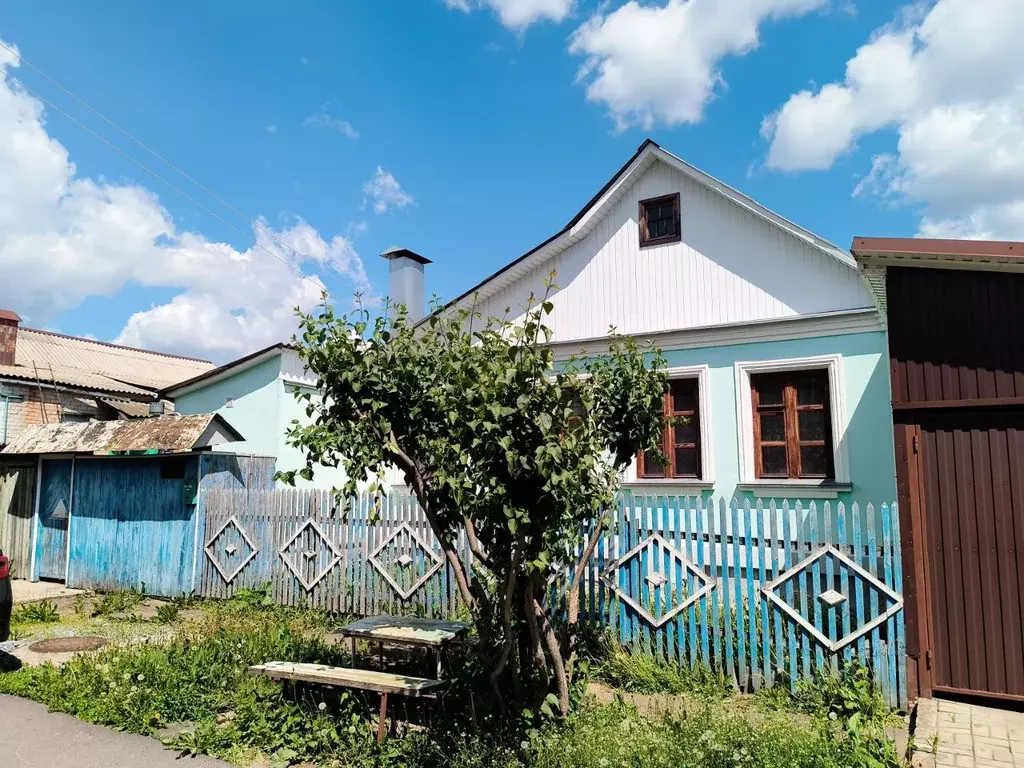 Дом в Курская область, Курск пер. 4-й Институтский, 6 (80 м) - Фото 0