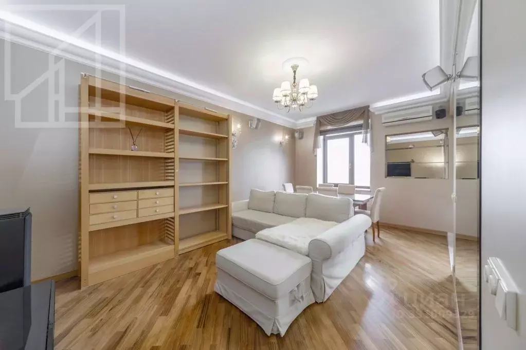 3-к кв. Москва Кутузовский просп., 4/2 (75.0 м) - Фото 2