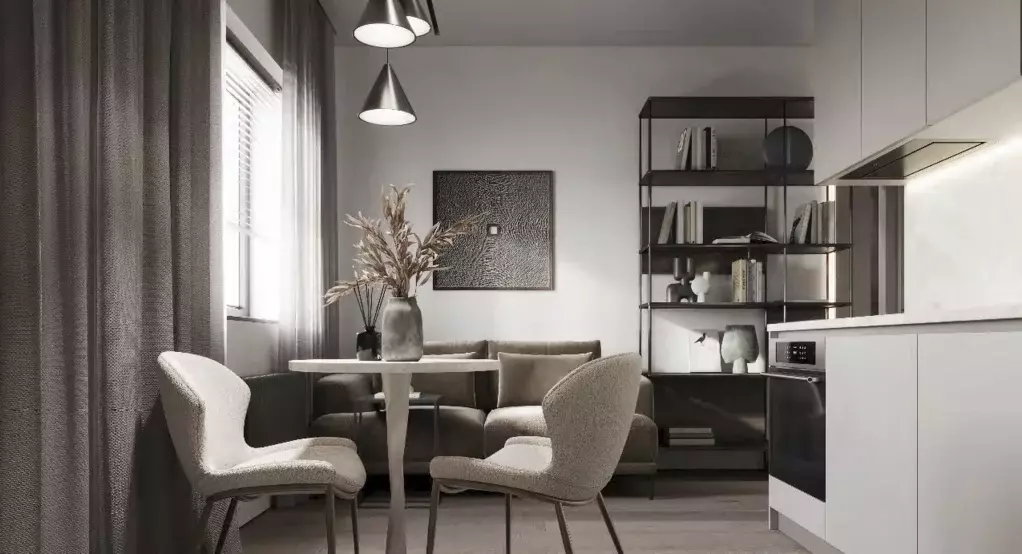 Продаётся 1-к квартира, 33.4 м - Фото 1