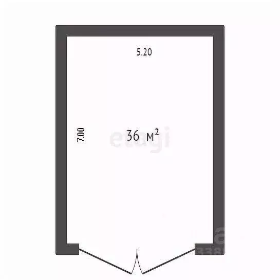 Гараж в Красноярский край, Красноярск ул. 2-я Геологическая, 30 (36 м) - Фото 2