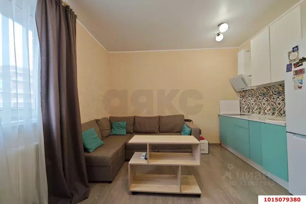 Студия Краснодарский край, Краснодар Славянский мкр, ул. Заполярная ... - Фото 2