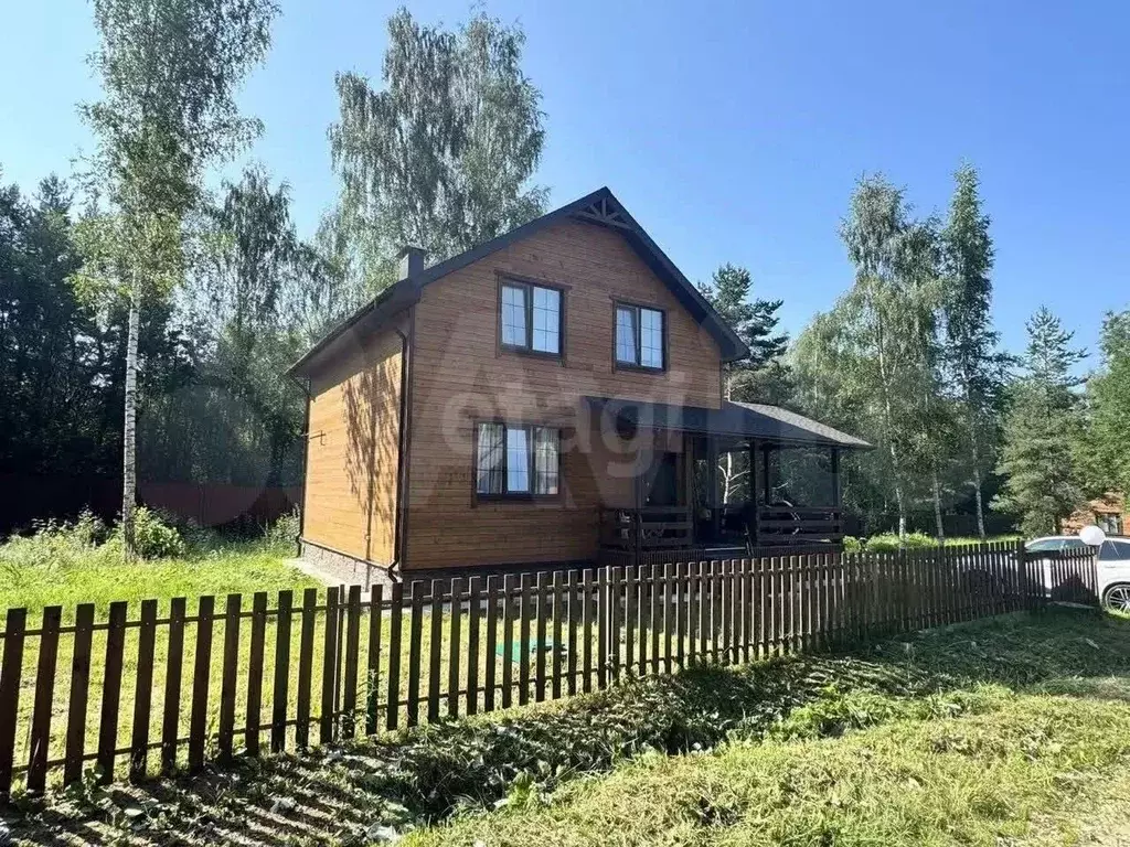Дом в Тверская область, Калининский муниципальный округ, Компьютерия ... - Фото 1