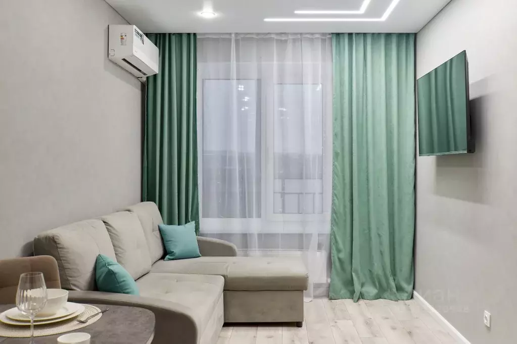 1-к кв. Татарстан, Казань ул. Фикрята Табеева, 5 (35.0 м) - Фото 0