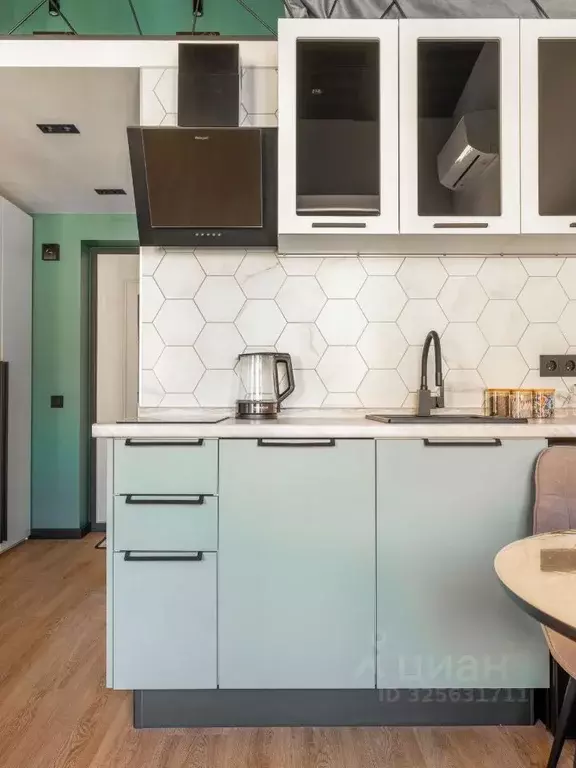 Студия Санкт-Петербург ул. Шкапина, 42 (20.1 м) - Фото 2