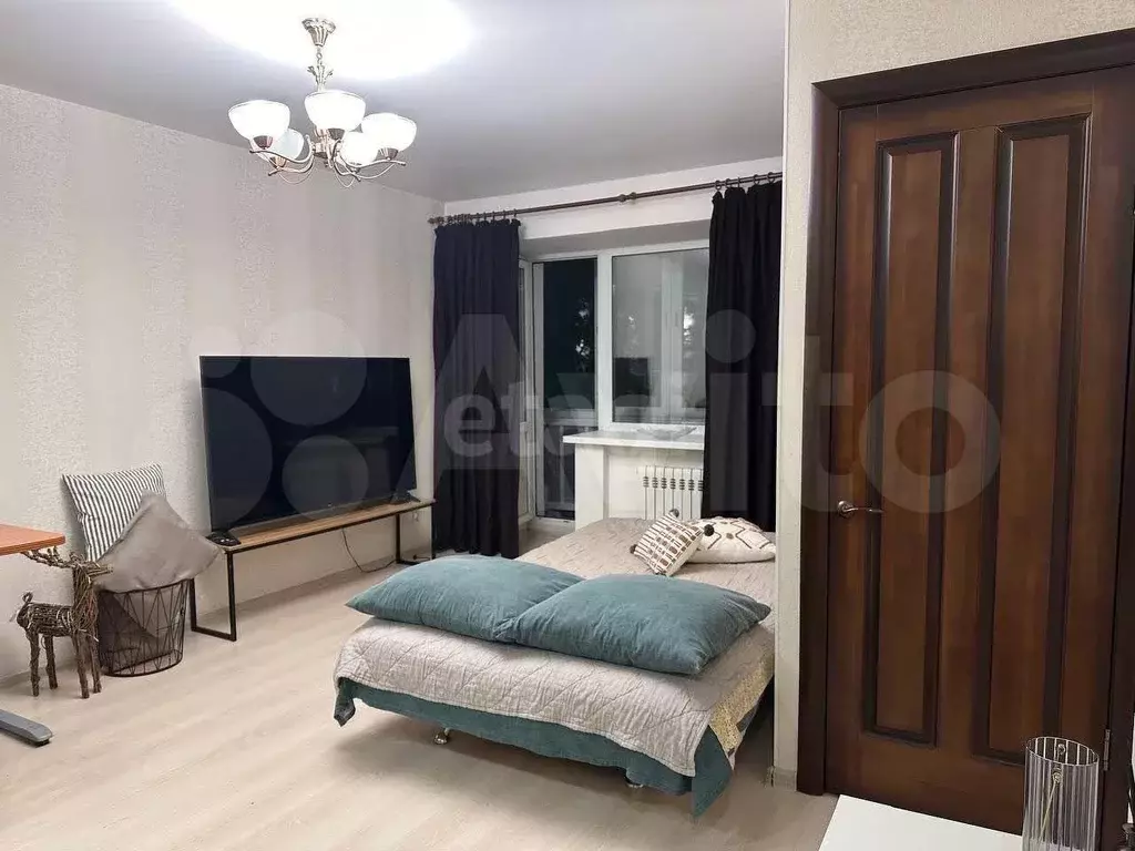 1-к. квартира, 33 м, 3/5 эт. - Фото 0