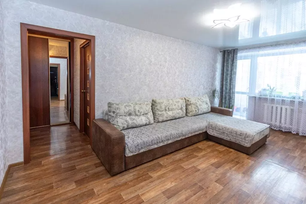 3-к кв. Башкортостан, Уфа ул. Правды, 4 (56.0 м) - Фото 1