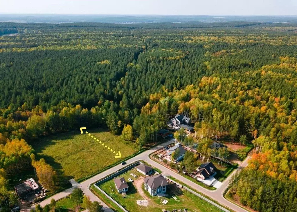 Участок в Московская область, Подольск городской округ, д. Северово ... - Фото 1