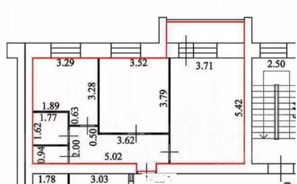 2-к кв. Пензенская область, Пенза проезд 1-й Окружной, 4 (62.0 м) - Фото 2