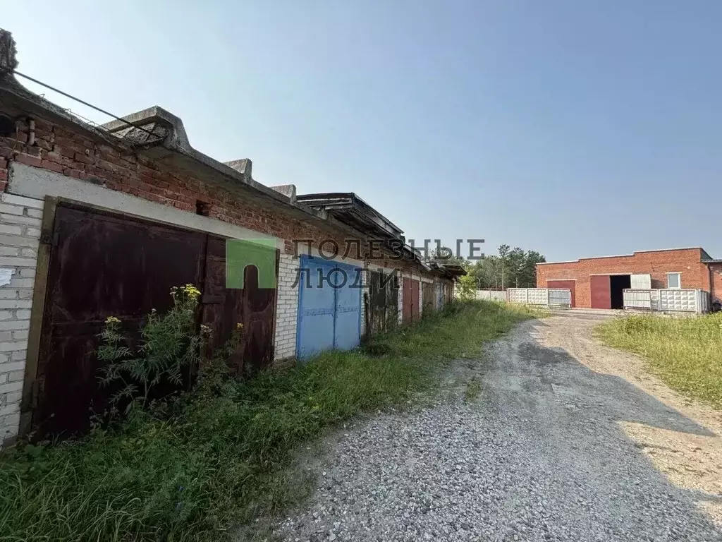 Гараж в Томская область, Северск ул. Парусинка, 9с15 (17 м) - Фото 1