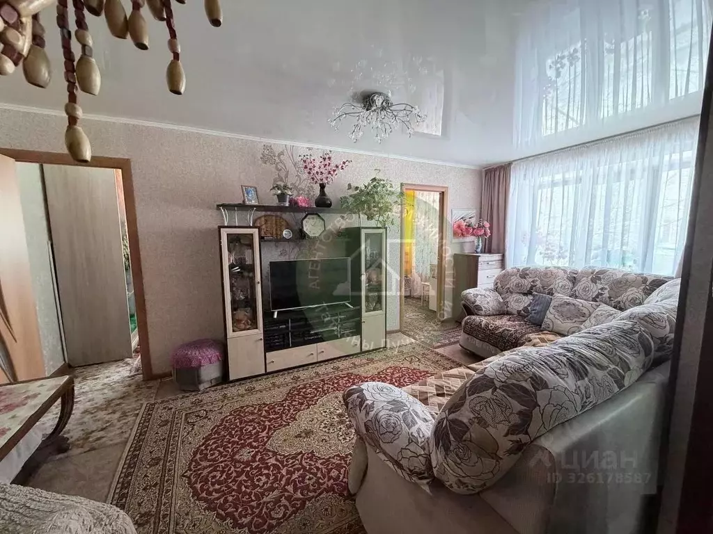 3-к кв. Алтайский край, Барнаул ул. Глушкова, 5/29 (42.3 м) - Фото 1