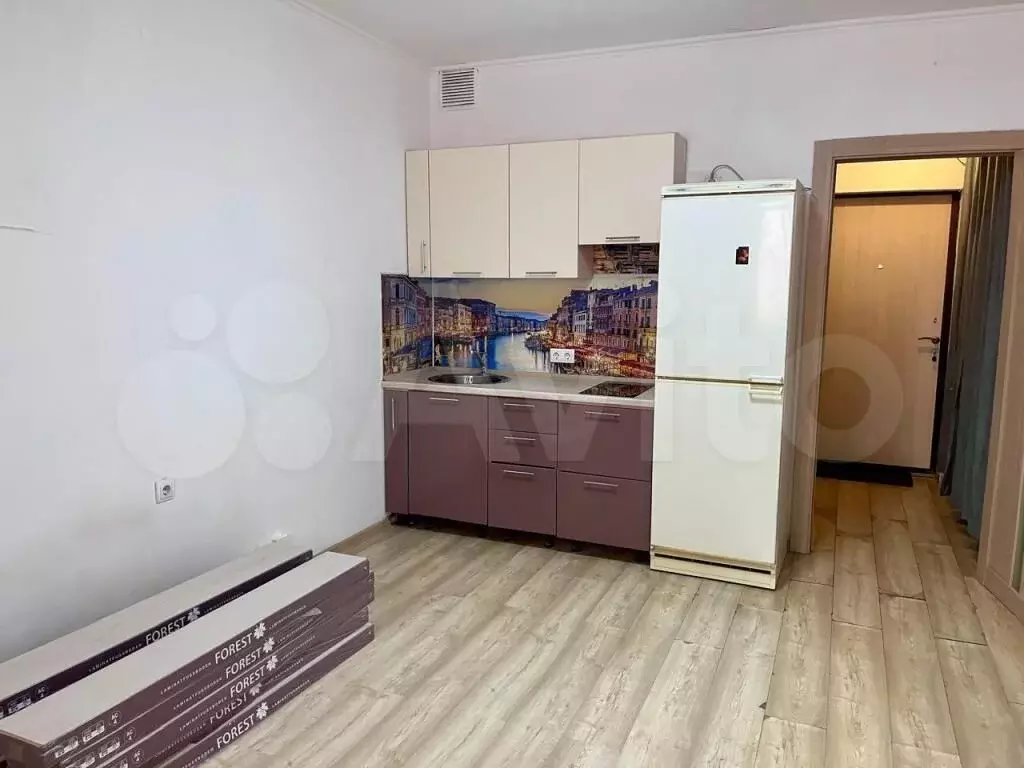Квартира-студия, 23,3 м, 1/18 эт. - Фото 1