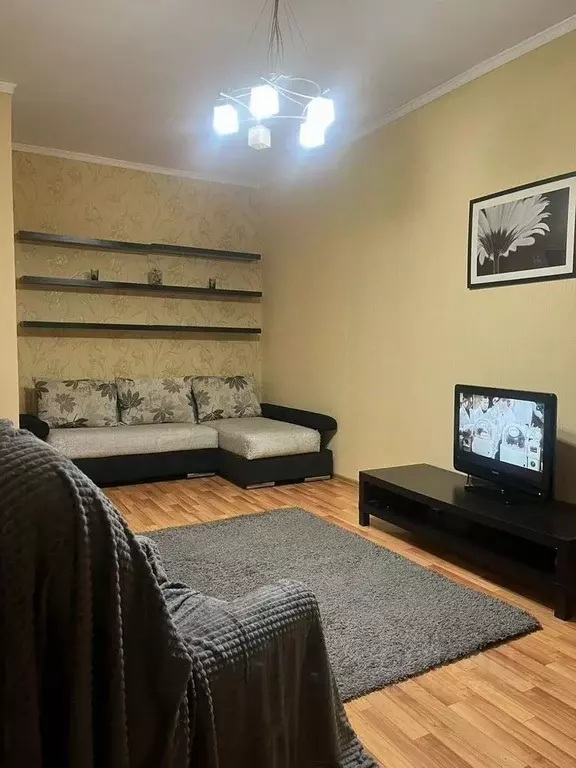1-к кв. Ростовская область, Ростов-на-Дону ул. Туполева, 7А (38.0 м) - Фото 0